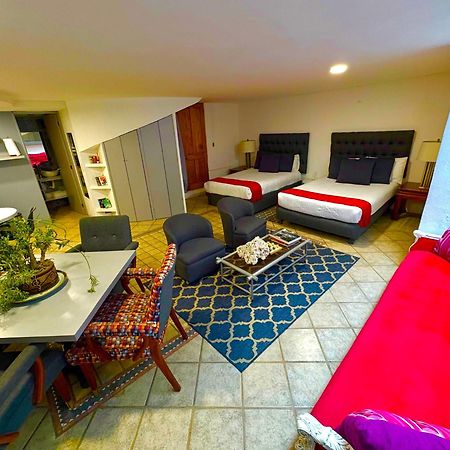 Habitaciones Coyoacan Мехико Экстерьер фото