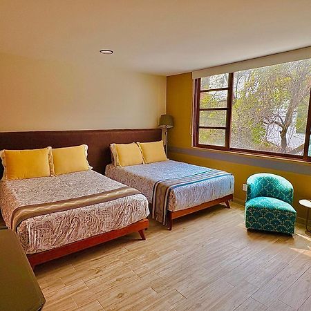 Habitaciones Coyoacan Мехико Экстерьер фото