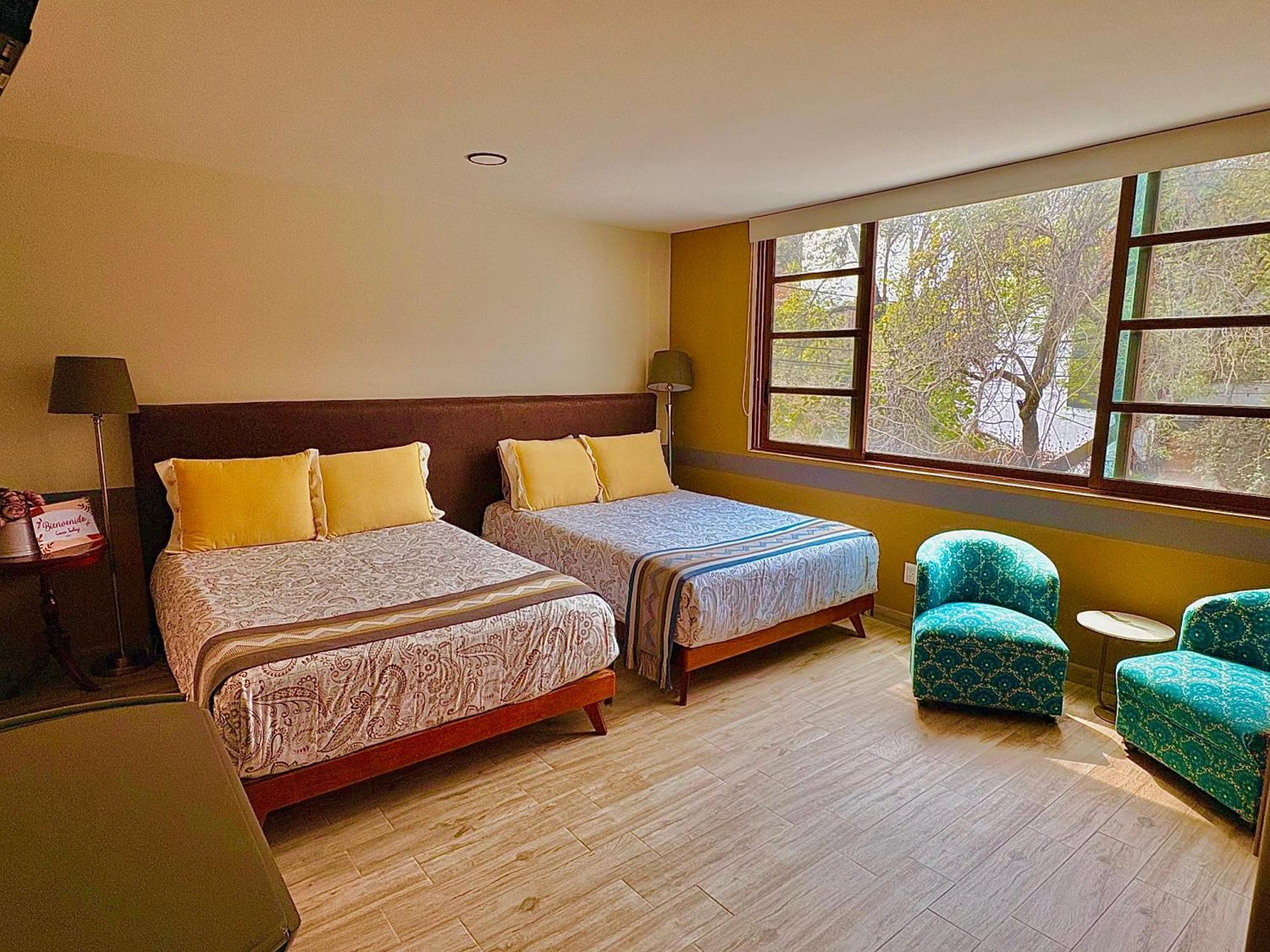 Habitaciones Coyoacan Мехико Экстерьер фото