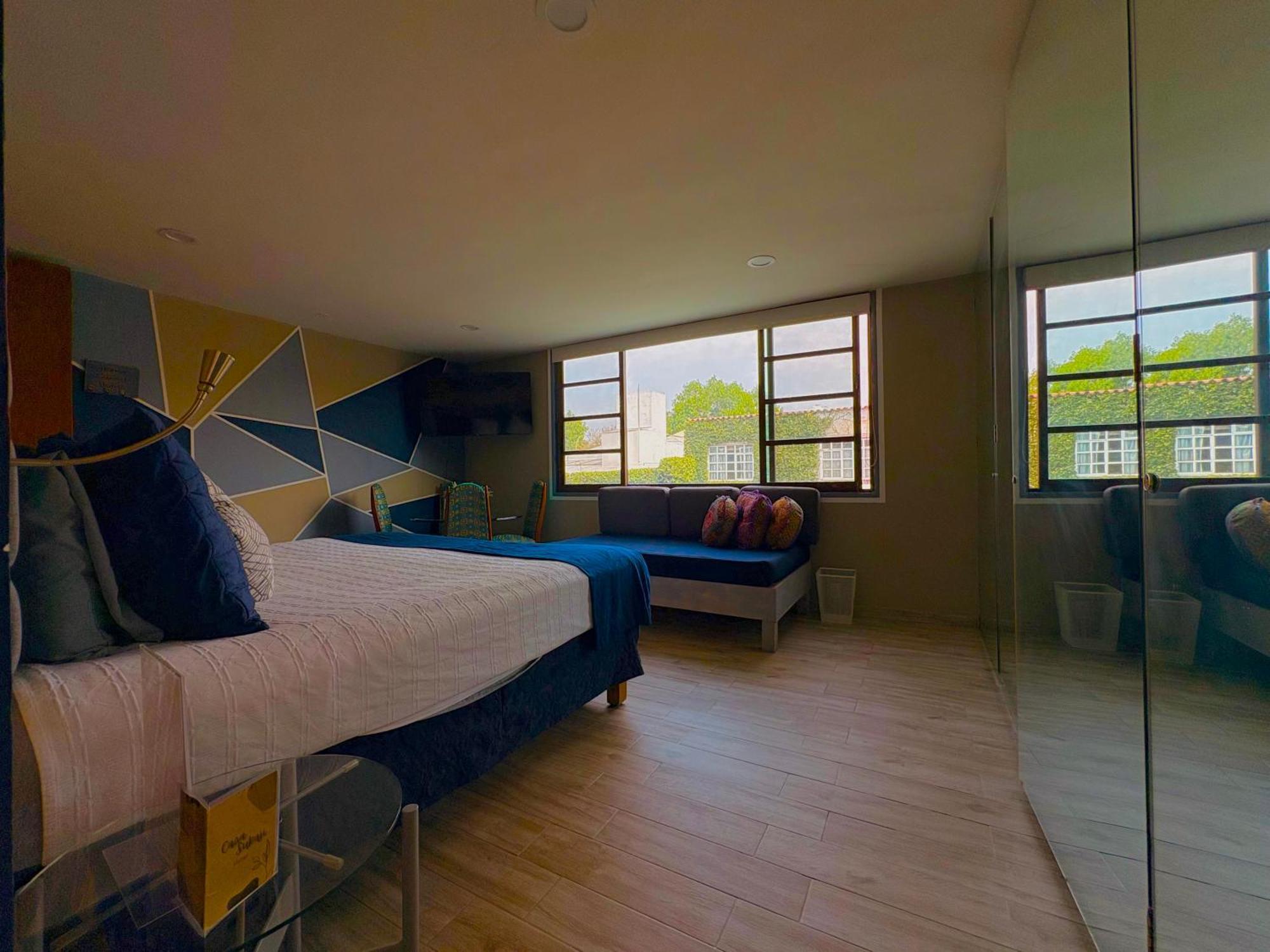 Habitaciones Coyoacan Мехико Экстерьер фото