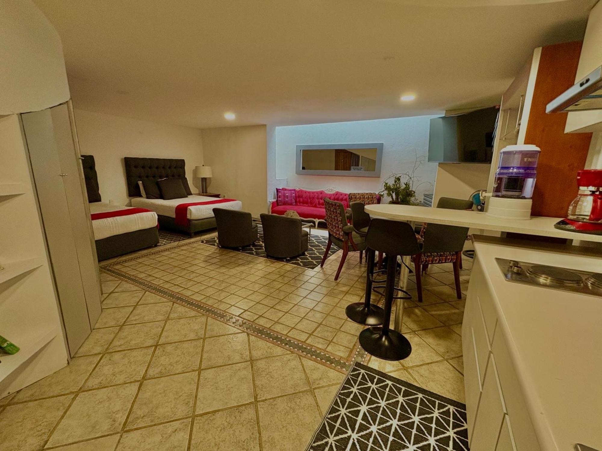 Habitaciones Coyoacan Мехико Экстерьер фото