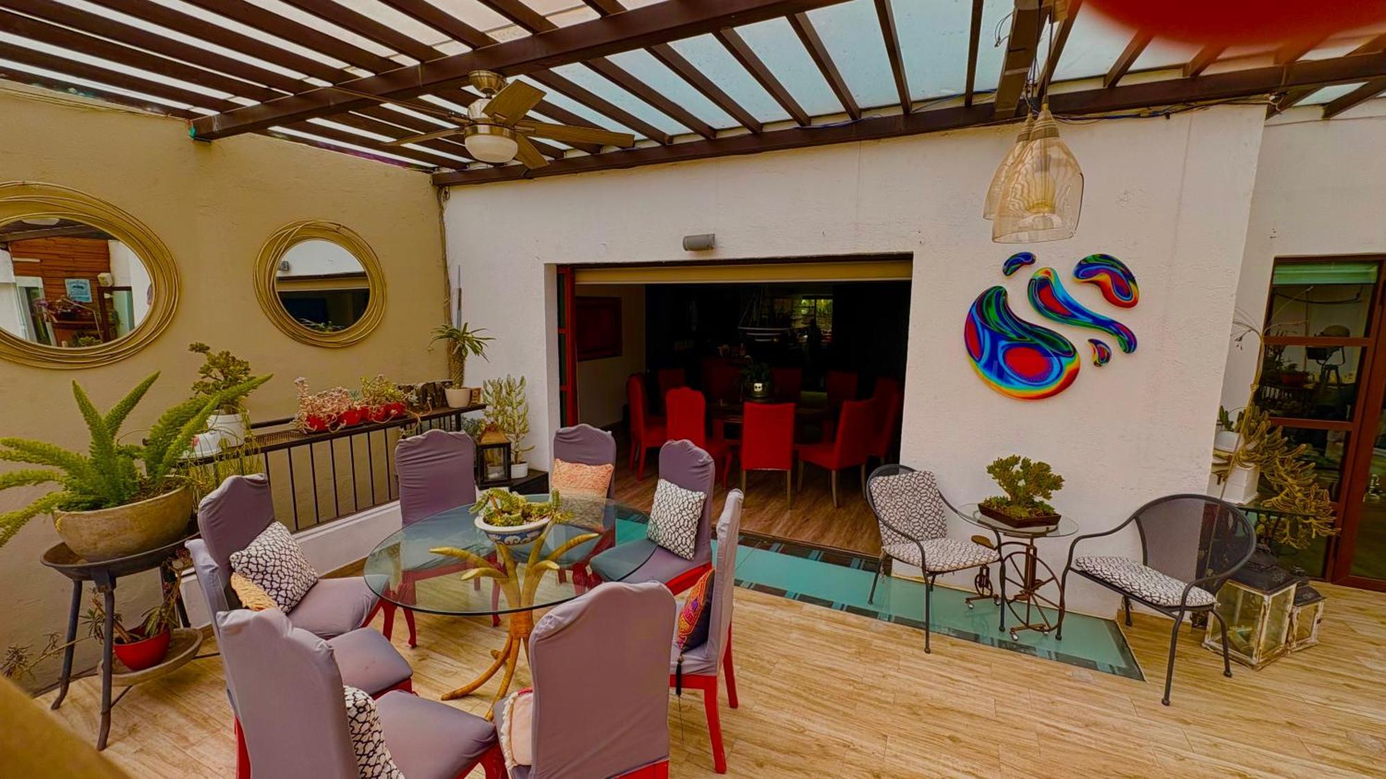 Habitaciones Coyoacan Мехико Экстерьер фото
