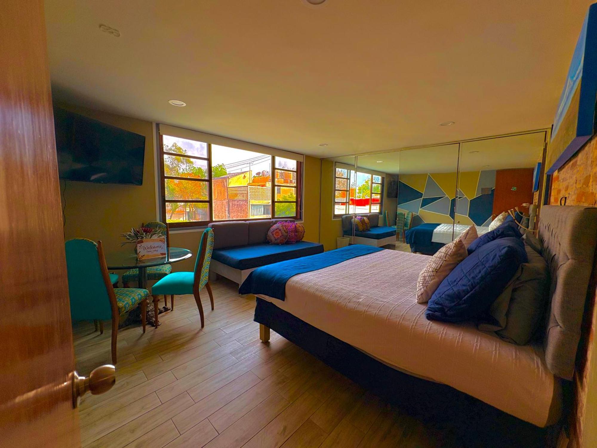 Habitaciones Coyoacan Мехико Экстерьер фото