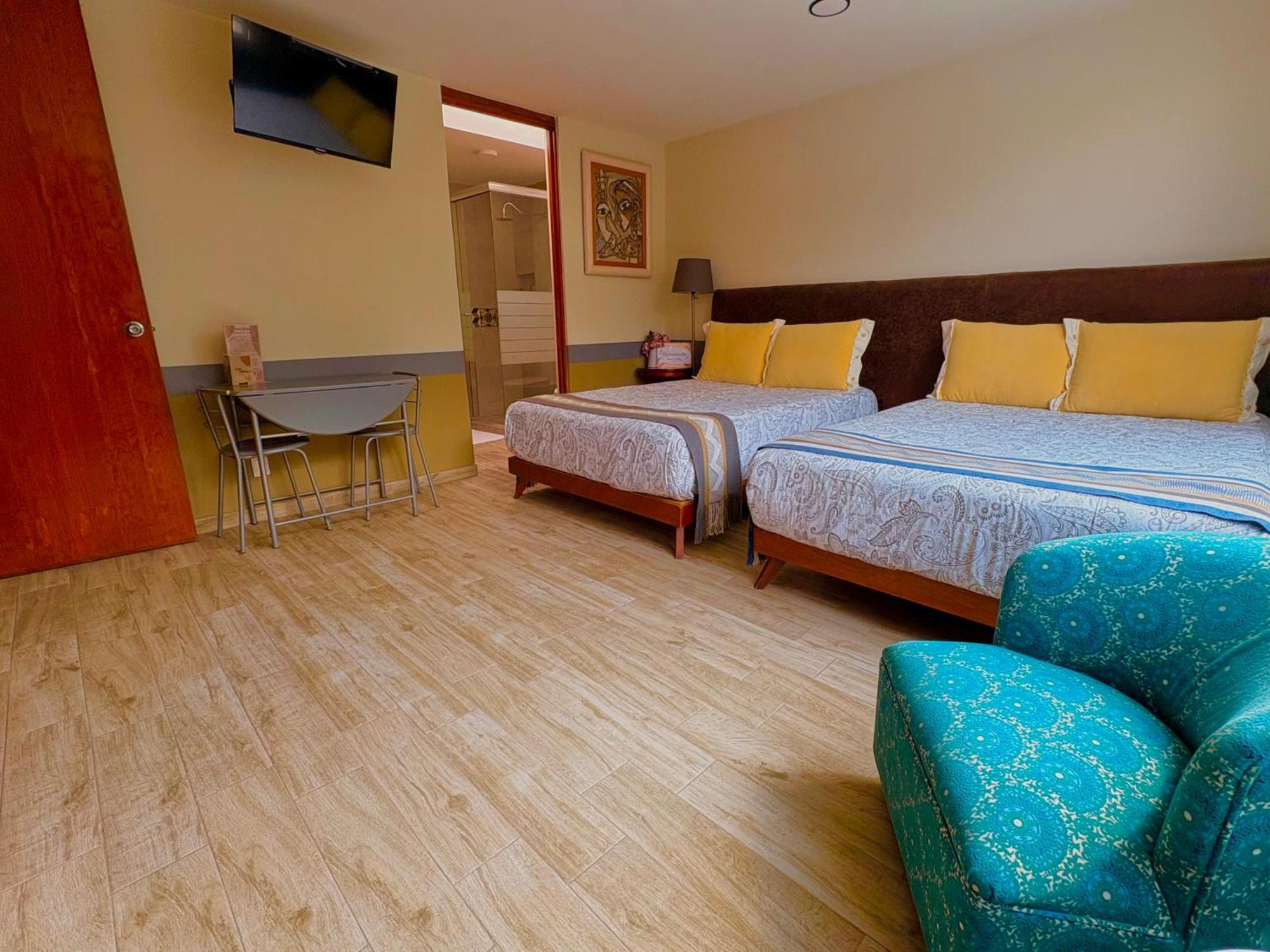 Habitaciones Coyoacan Мехико Экстерьер фото