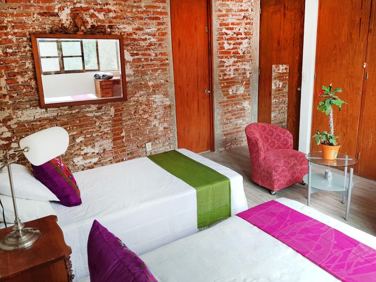 Habitaciones Coyoacan Мехико Экстерьер фото